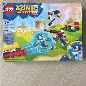 LEGO Sonic Adventure Building Set with Blue and Red